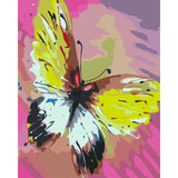 paint by numbers | Beautiful Butterfly in Colors | advanced animals butterflies new arrivals | FiguredArt