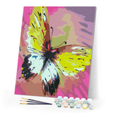 paint by numbers | Beautiful Butterfly in Colors | advanced animals butterflies new arrivals | FiguredArt