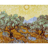 paint by numbers | Van Gogh St Remy | advanced famous paintings landscapes new arrivals | FiguredArt