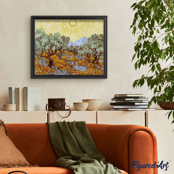 paint by numbers | Van Gogh St Remy | advanced famous paintings landscapes new arrivals | FiguredArt
