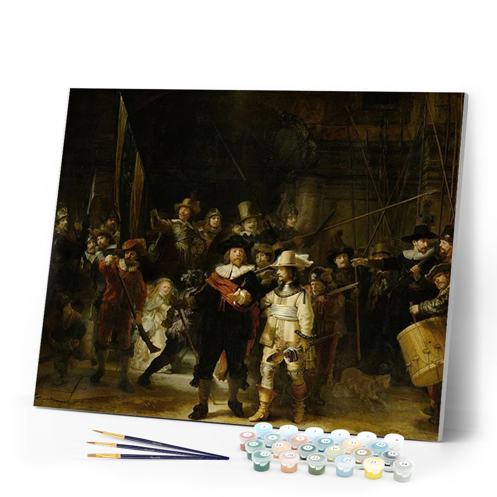 paint by numbers | Cardinal | advanced new arrivals religion | FiguredArt