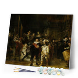 paint by numbers | Cardinal | advanced new arrivals religion | FiguredArt