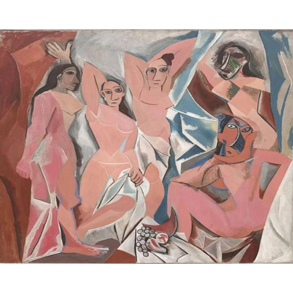 paint by numbers | Picasso Naked Women | easy famous paintings new arrivals picasso | FiguredArt