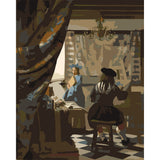 paint by numbers | Art | intermediate new arrivals romance | FiguredArt