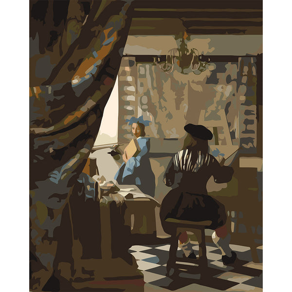 paint by numbers | Art | intermediate new arrivals romance | FiguredArt