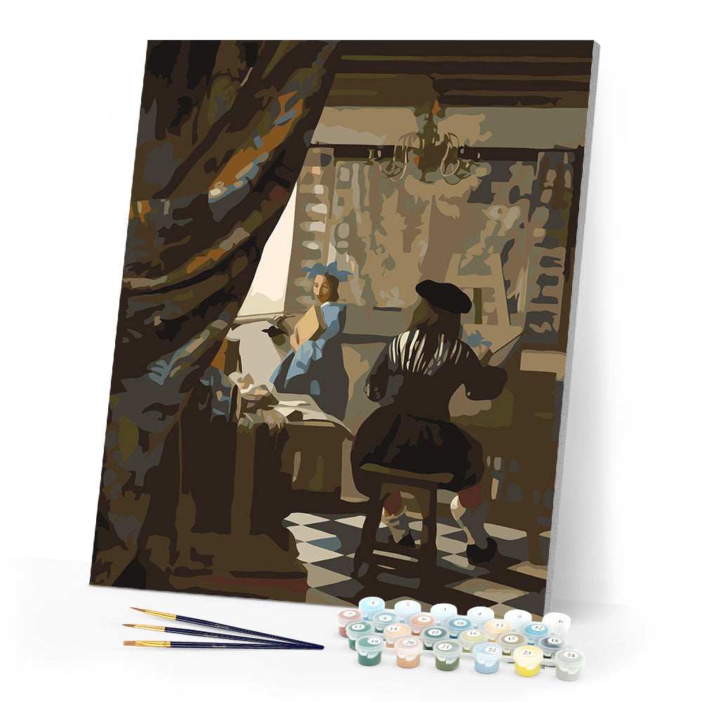 paint by numbers | Art | intermediate new arrivals romance | FiguredArt