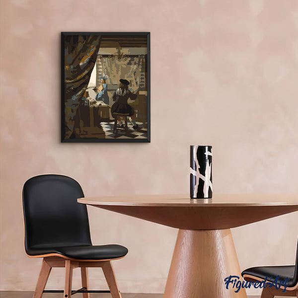 paint by numbers | Art | intermediate new arrivals romance | FiguredArt