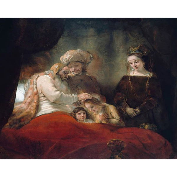 paint by numbers | Big Family | advanced new arrivals religion | FiguredArt