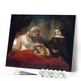 paint by numbers | Big Family | advanced new arrivals religion | FiguredArt