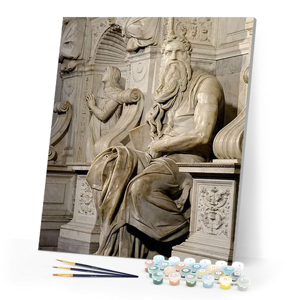 paint by numbers | Greek Statue | advanced new arrivals religion | FiguredArt