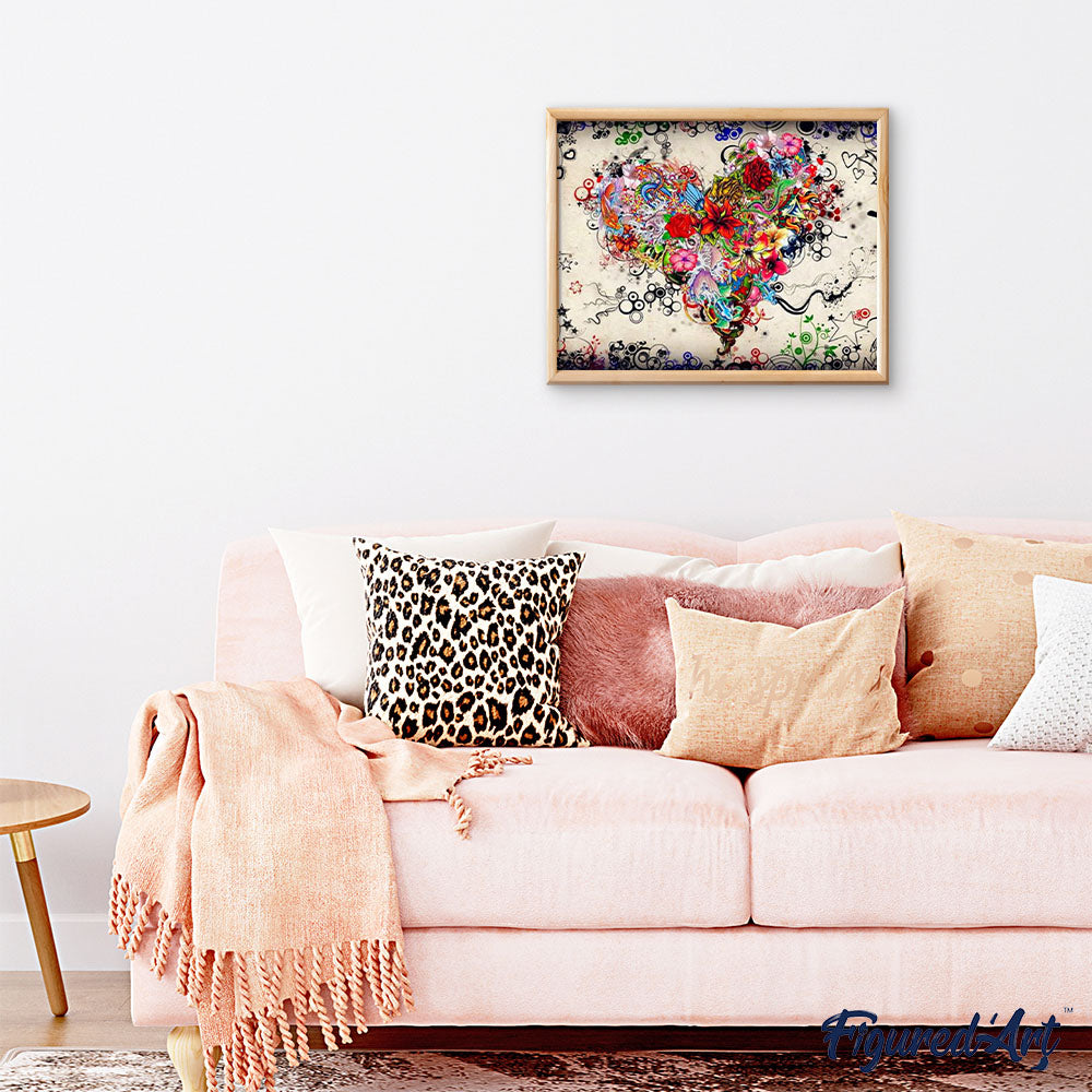 paint by numbers | Love Flowers | advanced flowers new arrivals | FiguredArt