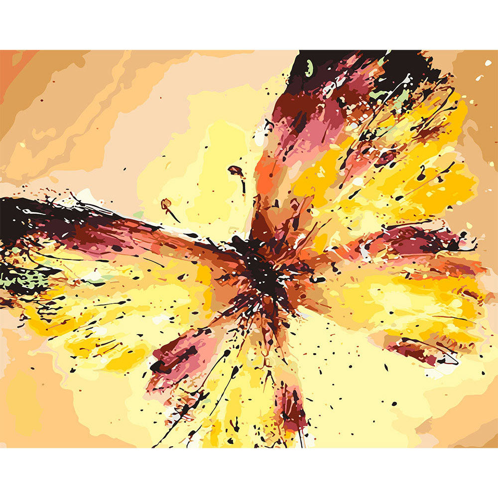 paint by numbers | Bright colors Butterfly | advanced animals butterflies new arrivals | FiguredArt
