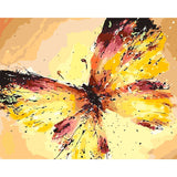 paint by numbers | Bright colors Butterfly | advanced animals butterflies new arrivals | FiguredArt