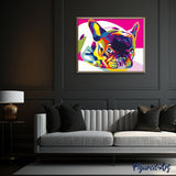paint by numbers | Carlin Pop Art | animals dogs easy new arrivals | FiguredArt