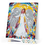 paint by numbers | Angel | intermediate new arrivals religion | FiguredArt