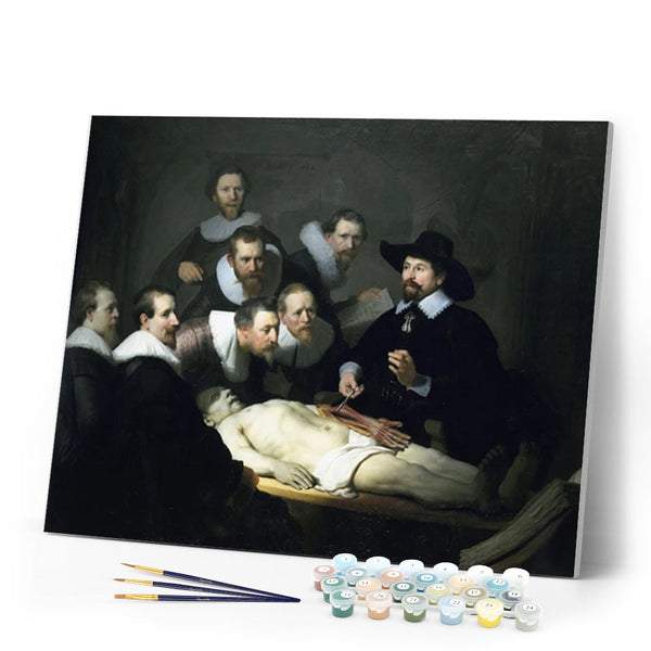 paint by numbers | Human Body Study | advanced famous paintings new arrivals portrait | FiguredArt