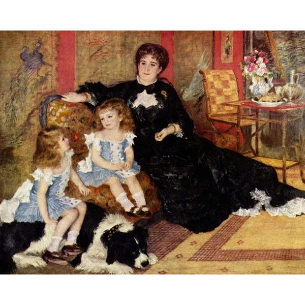 paint by numbers | Woman and Young Ladies | advanced animals dogs famous paintings new arrivals | FiguredArt