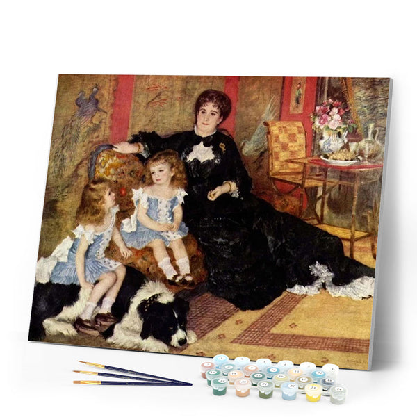 paint by numbers | Woman and Young Ladies | advanced animals dogs famous paintings new arrivals | FiguredArt