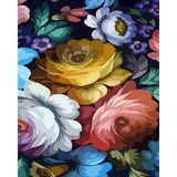 paint by numbers | Flowers | easy flowers new arrivals | FiguredArt