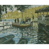 paint by numbers | By the Lake | advanced famous paintings landscapes new arrivals | FiguredArt