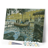 paint by numbers | By the Lake | advanced famous paintings landscapes new arrivals | FiguredArt
