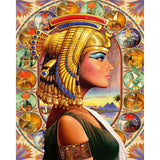 paint by numbers | Cleopatra | advanced new arrivals portrait | FiguredArt