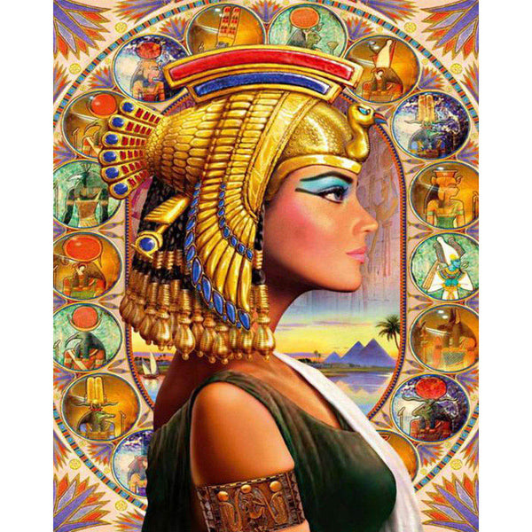 paint by numbers | Cleopatra | advanced new arrivals portrait | FiguredArt
