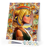 paint by numbers | Cleopatra | advanced new arrivals portrait | FiguredArt