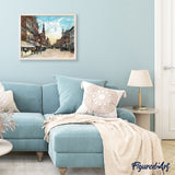 paint by numbers | 200 years ago | advanced cities landscapes | FiguredArt