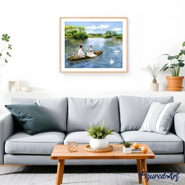 paint by numbers | Boat ride | advanced romance | FiguredArt