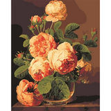 paint by numbers | Big Flowers | flowers intermediate new arrivals | FiguredArt