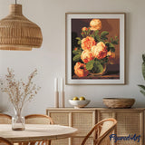 paint by numbers | Big Flowers | flowers intermediate new arrivals | FiguredArt