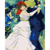 paint by numbers | Waltz | advanced dance famous paintings new arrivals | FiguredArt