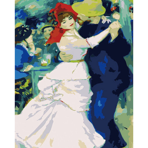 paint by numbers | Waltz | advanced dance famous paintings new arrivals | FiguredArt