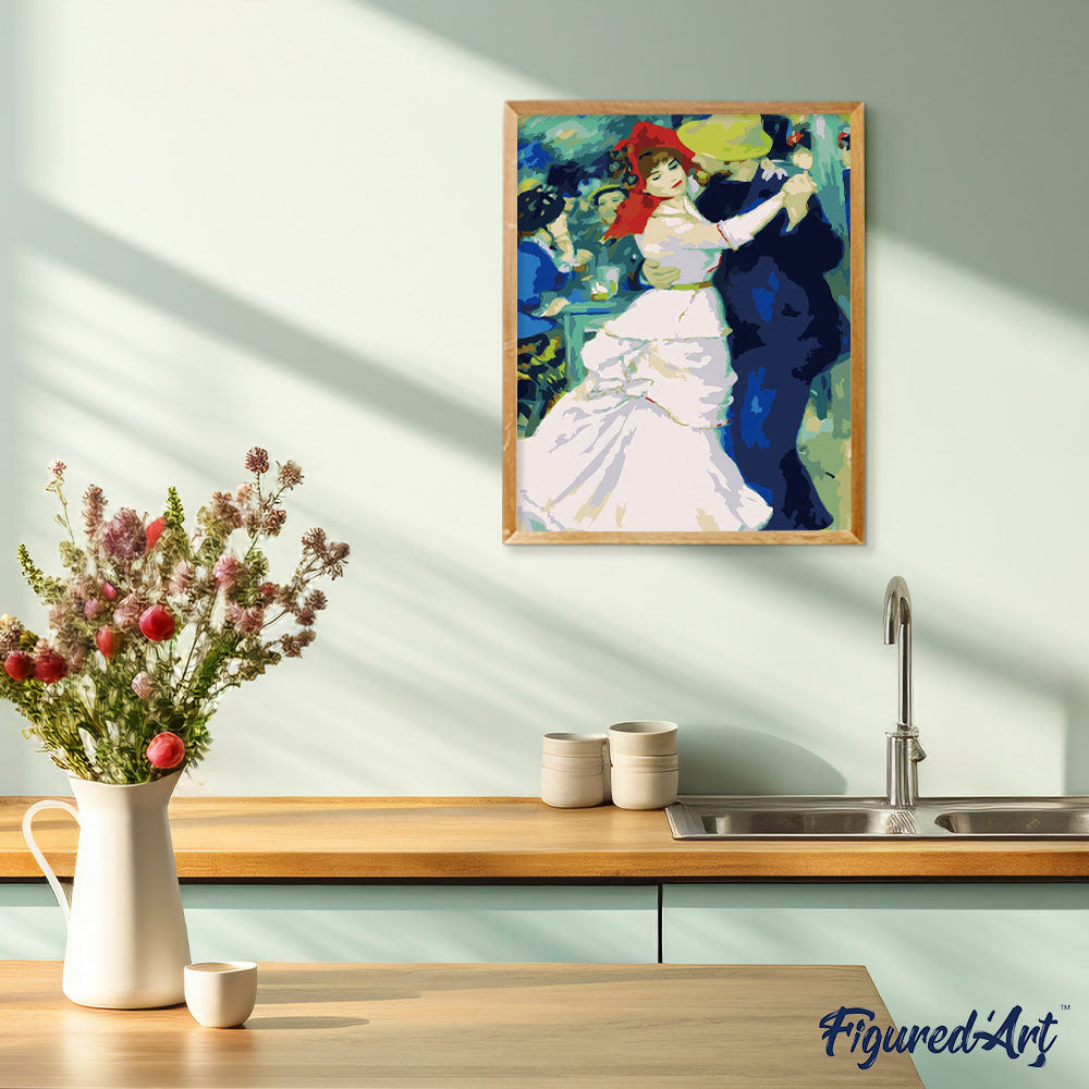 paint by numbers | Waltz | advanced dance famous paintings new arrivals | FiguredArt