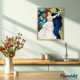 paint by numbers | Waltz | advanced dance famous paintings new arrivals | FiguredArt