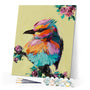 paint by numbers | Little Bird | animals birds easy new arrivals | FiguredArt