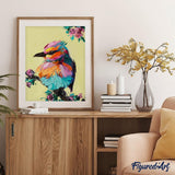 paint by numbers | Little Bird | animals birds easy new arrivals | FiguredArt