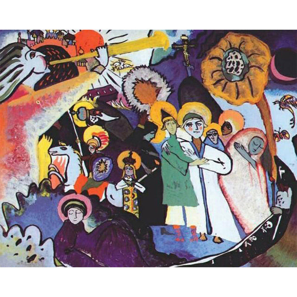 paint by numbers | Abstract Life | advanced famous paintings new arrivals | FiguredArt