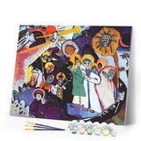 paint by numbers | Abstract Life | advanced famous paintings new arrivals | FiguredArt