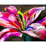 paint by numbers | Bright Flower | flowers intermediate new arrivals | FiguredArt