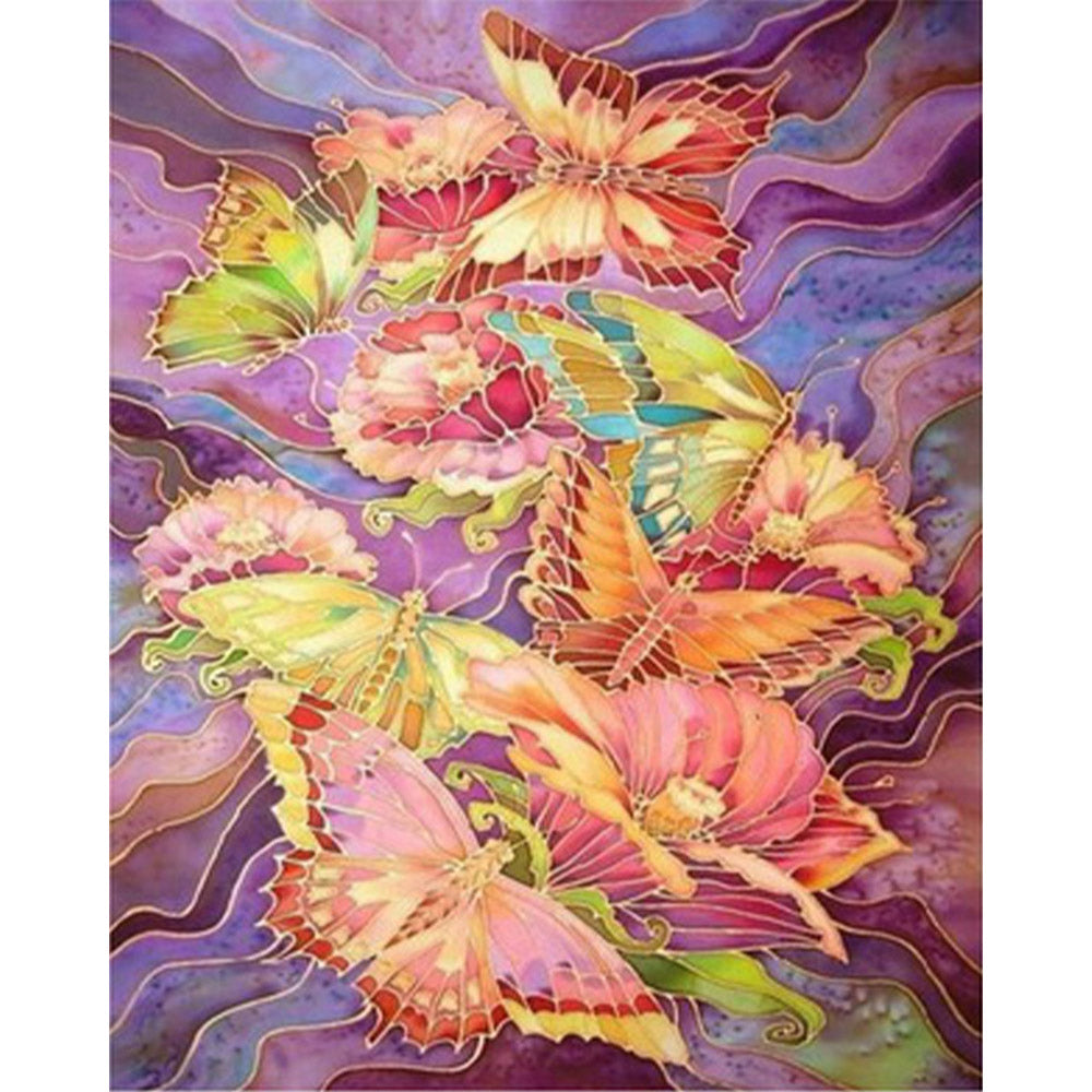 paint by numbers | Butterflies | advanced animals butterflies new arrivals | FiguredArt