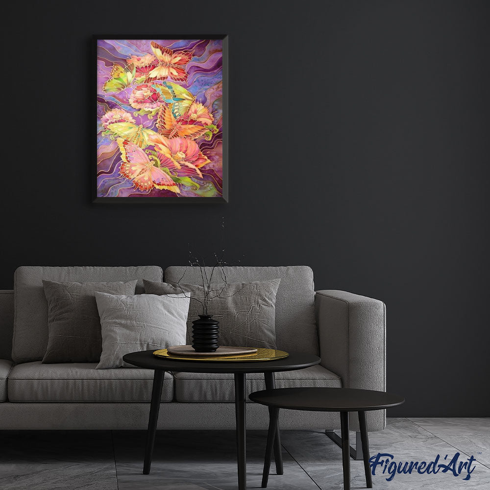 paint by numbers | Butterflies | advanced animals butterflies new arrivals | FiguredArt