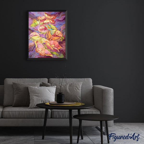 paint by numbers | Butterflies | advanced animals butterflies new arrivals | FiguredArt