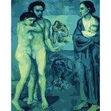 paint by numbers | Couple and Woman | advanced new arrivals portrait | FiguredArt