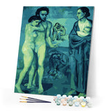 paint by numbers | Couple and Woman | advanced new arrivals portrait | FiguredArt