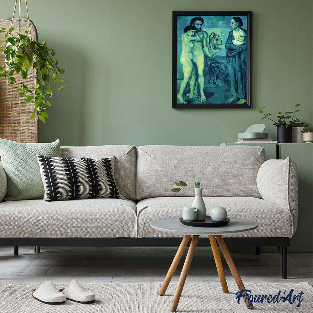 paint by numbers | Couple and Woman | advanced new arrivals portrait | FiguredArt