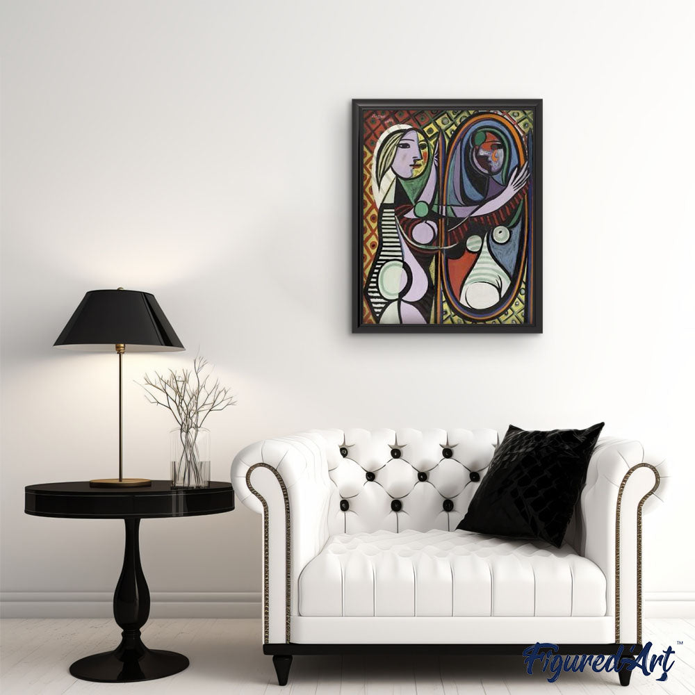 Paint by Numbers - Picasso Girl before a Mirror – Figured'Art