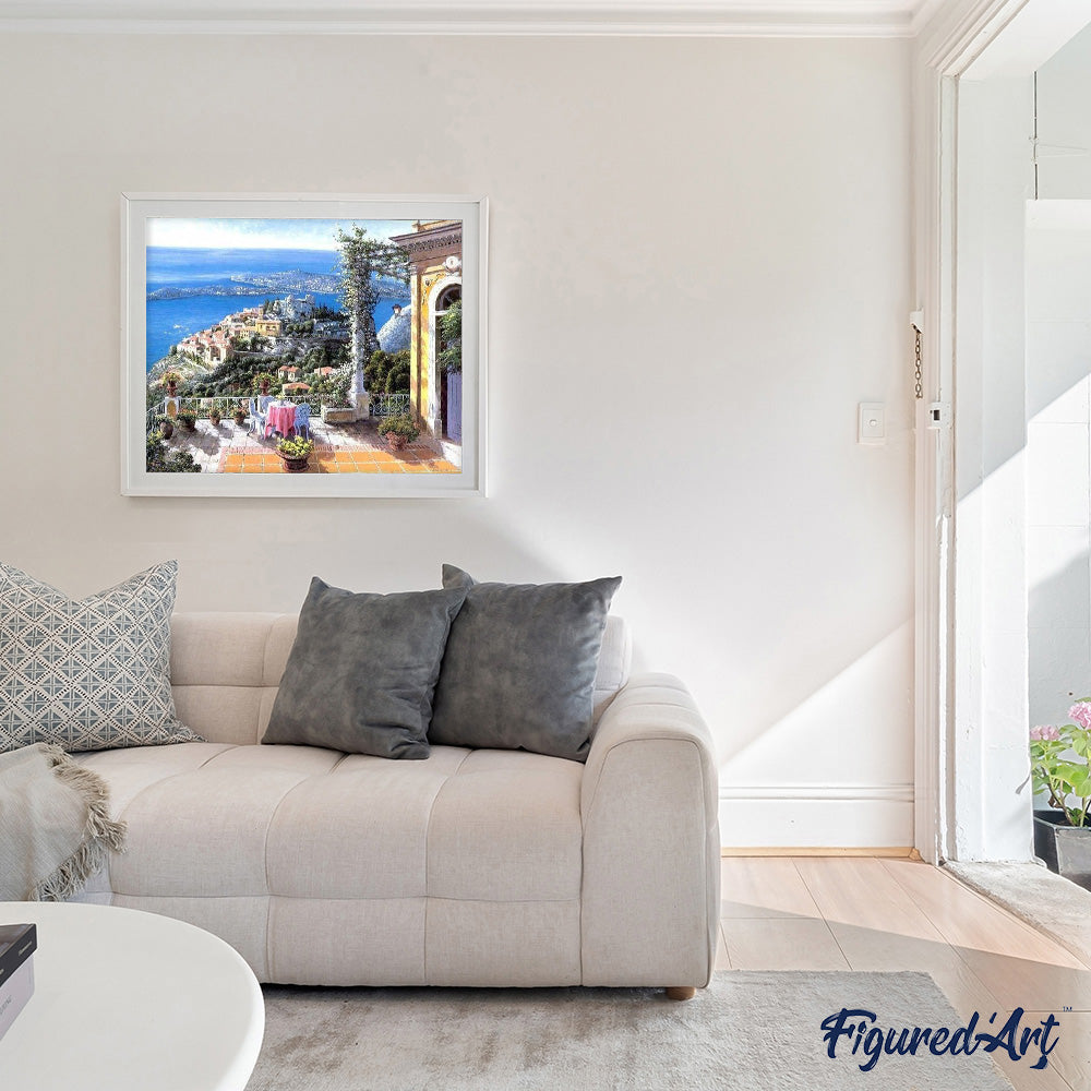 paint by numbers | Beautiful Sea View | advanced landscapes | FiguredArt