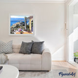 paint by numbers | Beautiful Sea View | advanced landscapes | FiguredArt